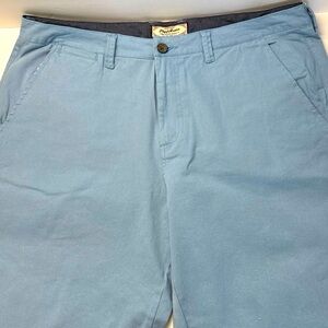 Flag & Anthem Blue Chino Shorts (sz36)‎